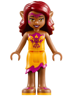 LEGO Azari Firedancer (elf016) minifigure