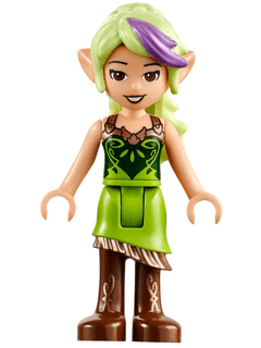LEGO Sira Copperbranch the Sky Captain (elf017) minifigure