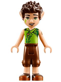 LEGO Farran Leafshade (elf018) Elves Minifigure