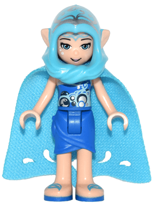 LEGO Naida Riverheart (elf020) Elves Minifigure