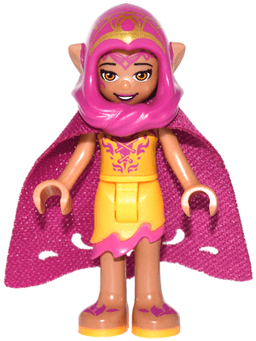 LEGO Azari Firedancer (elf022) minifigure