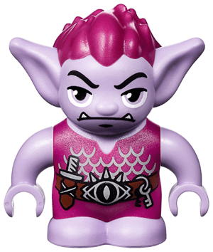 LEGO Goblin Smilin (elf030) Elves Minifigure