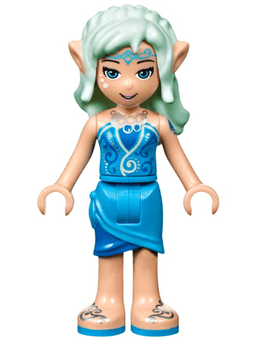 LEGO Naida Riverheart (elf031) minifigure