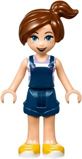 LEGO Sophie Jones (elf032) minifigure