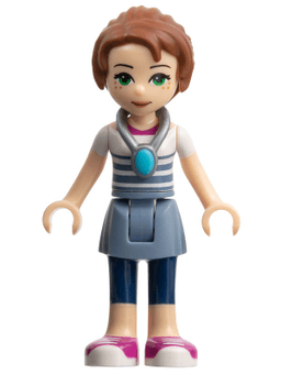 LEGO Emily Jones (elf034b) minifigure