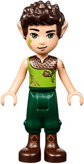 LEGO Farran Leafshade (elf035) minifigure