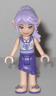 LEGO Aira Windwhistler (elf037) Elves Minifigure