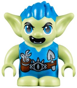 LEGO Goblin Guxlin (elf038) minifigure