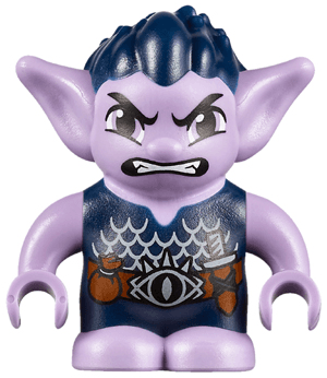 LEGO Goblin Tufflin (elf041) Elves Minifigure