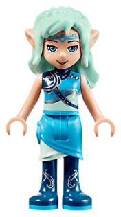 LEGO Naida Riverheart (elf046) minifigure