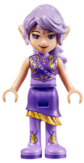 LEGO Aira Windwhistler (elf050) minifigure
