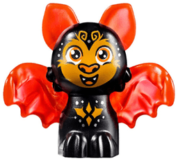 LEGO Shadow Bat Hippo (elf055) minifigure