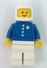 LEGO Coast Guard Pilot (env001) minifigure