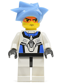 LEGO Hikaru (exf005) LEGO Minifigure