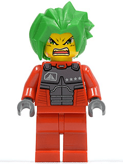 LEGO Takeshi (exf006) minifigure