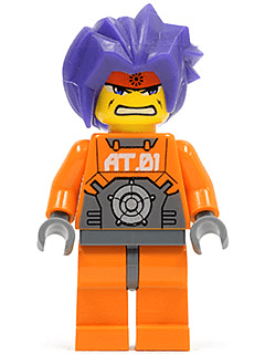 LEGO Ryo (exf007) LEGO Minifigure