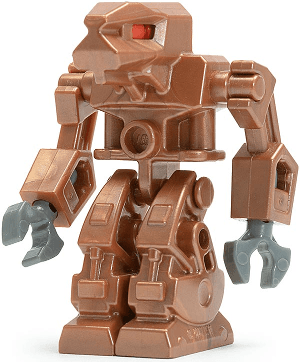 Iron Drone (Devastator) - Red Eyes