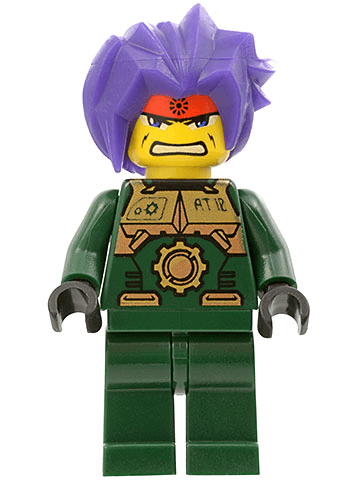 LEGO Ryo (exf014) LEGO Minifigure