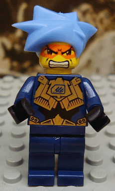 LEGO Hikaru (exf016) minifigure