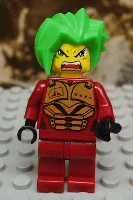 LEGO Takeshi (exf017) LEGO Minifigure
