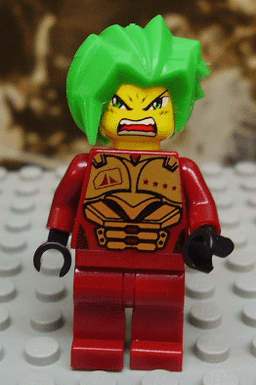 LEGO Takeshi (exf017) minifigure