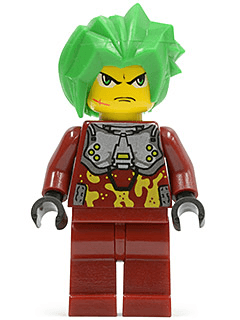 LEGO Takeshi (exf022) minifigure