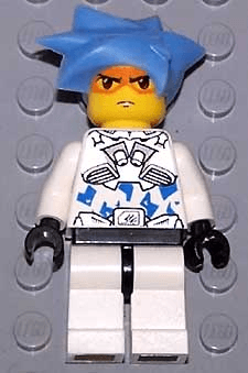 LEGO Hikaru (exf023) LEGO Minifigure
