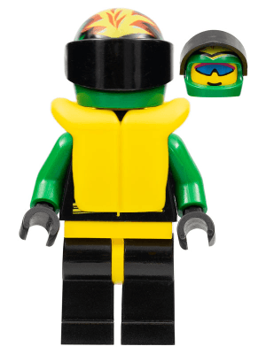 LEGO Extreme Team (ext005) Town / City Minifigure