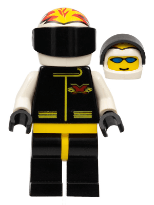 LEGO Extreme Team (ext012) Town / City Minifigure