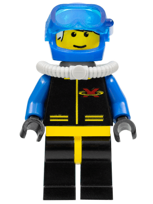 LEGO Extreme Team (ext014) Town / City Minifigure