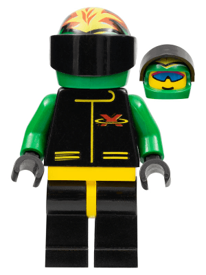 LEGO Extreme Team (ext018) Town / City Minifigure