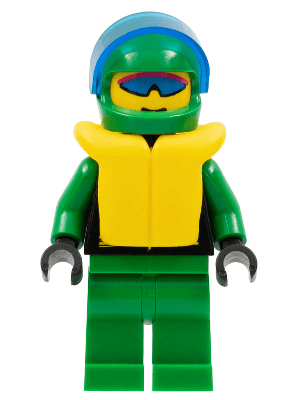 LEGO Extreme Team (ext019) Town / City Minifigure