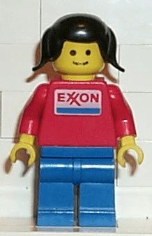 LEGO Exxon (exx001) Town / City Minifigure