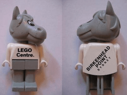 LEGO Fabuland Horse (fab002BHP) Fabuland Minifigure