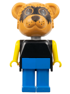 LEGO Fabuland Bear (fab12d) Fabuland Minifigure