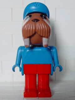 LEGO Fabuland Walrus (fab12e) Fabuland Minifigure