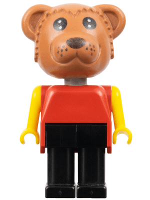 LEGO Fabuland Bear (fab1c) Fabuland Minifigure