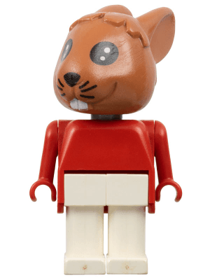 LEGO Fabuland Rabbit (fab3b) Fabuland Minifigure