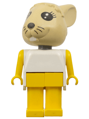 LEGO Fabuland Rabbit (fab3c) Fabuland Minifigure