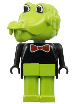 LEGO Fabuland Crocodile (fab4c) Fabuland Minifigure