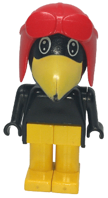 LEGO Fabuland Bird (fab4d) Fabuland Minifigure