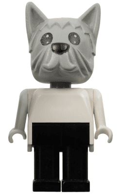 LEGO Fabuland Dog (fab4g) Fabuland Minifigure