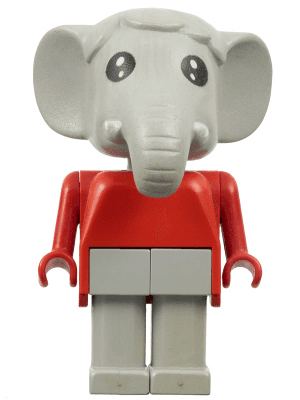 LEGO Fabuland Elephant (fab5b) Fabuland Minifigure