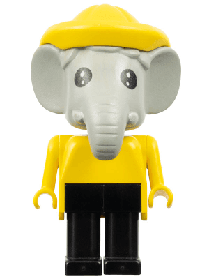 LEGO Fabuland Elephant (fab5d) Fabuland Minifigure