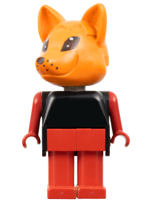 LEGO Fabuland Fox (fab5e) Fabuland Minifigure