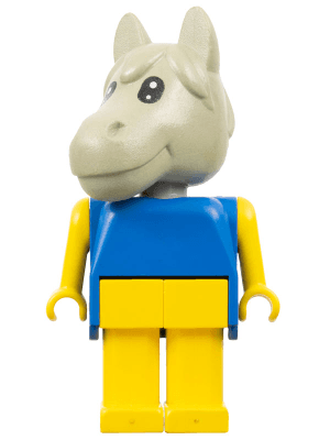 LEGO Fabuland Horse (fab6b) Fabuland Minifigure