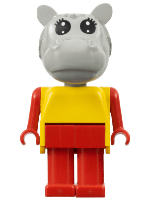 Fabuland Hippo - Hanna Hippopotamus