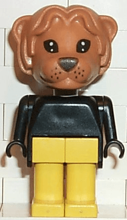 Fabuland Lion - Lionel Lion (Mayor)