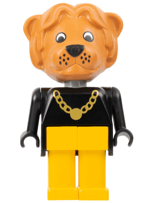 LEGO Fabuland Lion (fab7f) Fabuland Minifigure