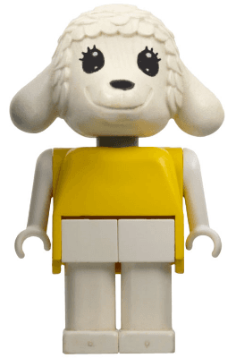 LEGO Fabuland Lamb (fab7h) Fabuland Minifigure